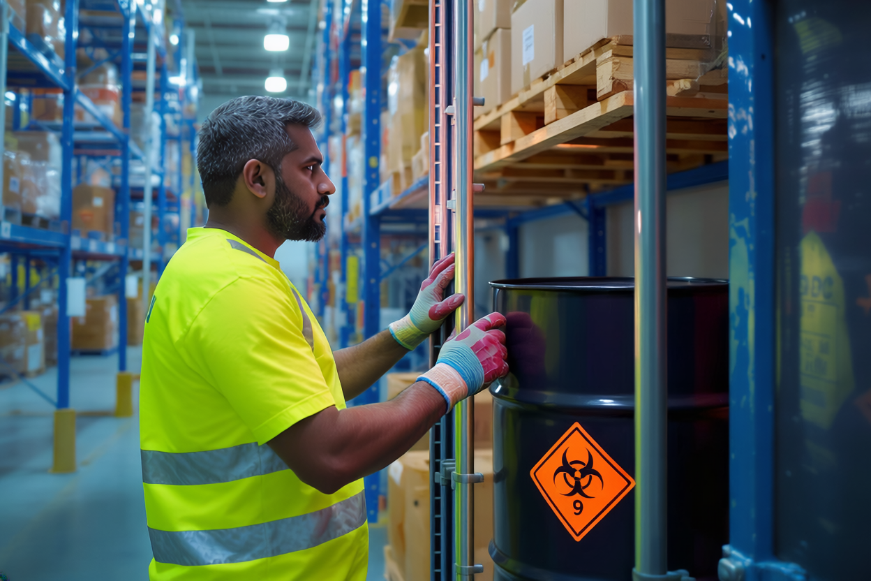 Dangerous Goods handled by AirBuzz International